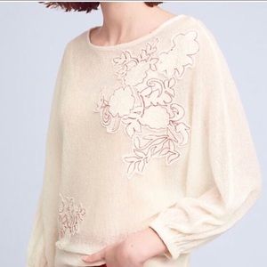 NWOT Anthropologie Akemi + Kin poet lace top